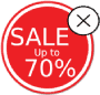 Sale up to 70%
